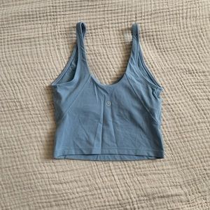 Lululemon Align Tank Chambray Blue